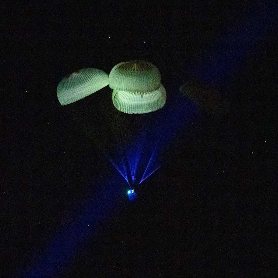 Regresa a la Tierra misión Crew-5, de SpaceX y la NASA