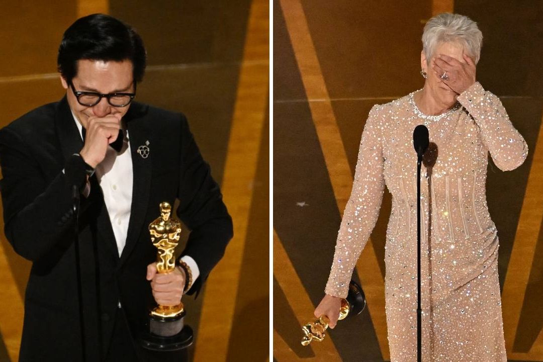 Premios Oscar 2023: Ke Huy Quan y Jamie Lee Curtis Ganan Mejores Actores de Reparto