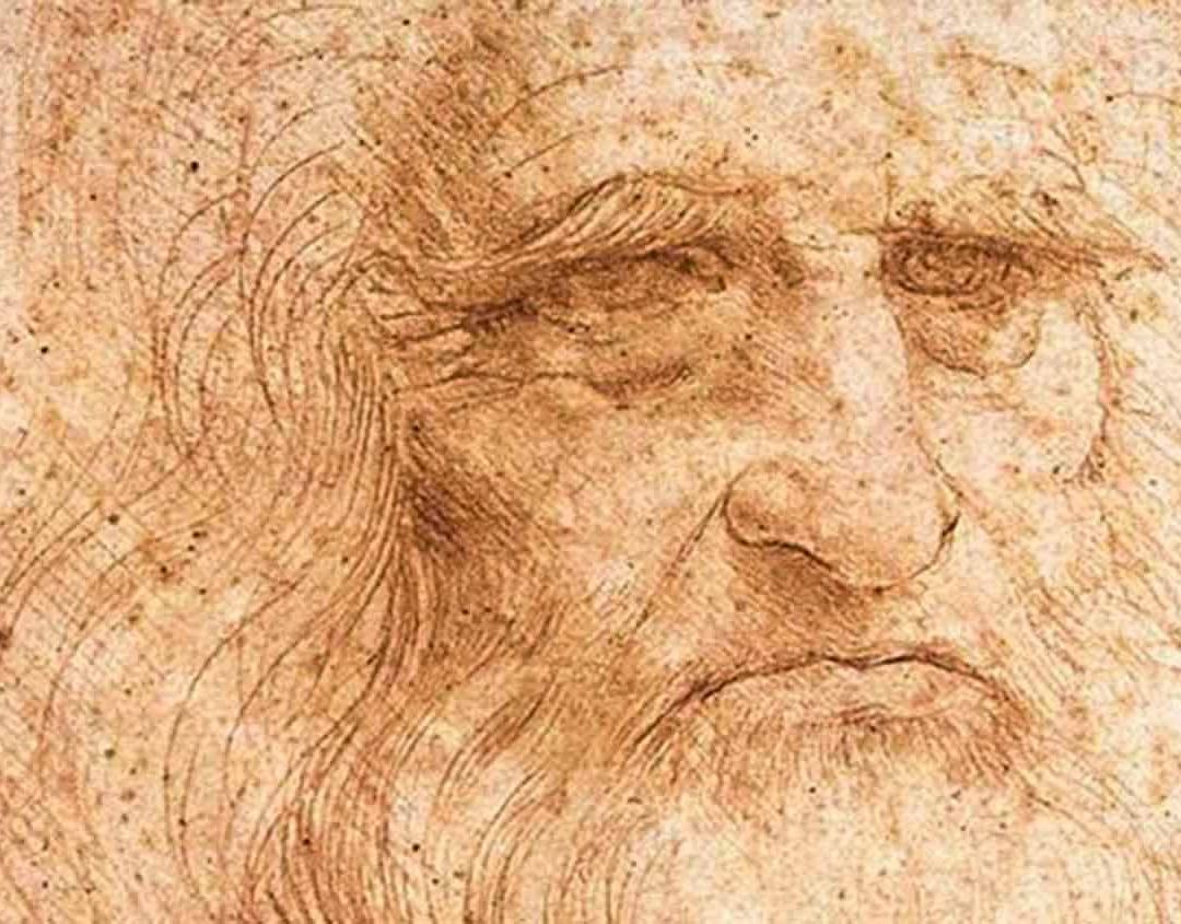 Autorretrato atribuido a Leonardo da Vinci