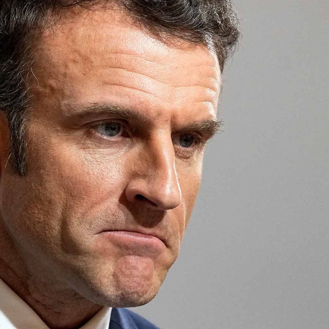 Emmanuel Macron, presidente de Francia