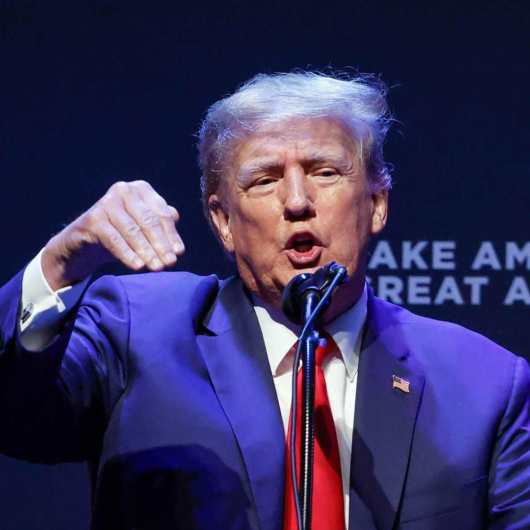 Donald Trump, expresidente de EUA