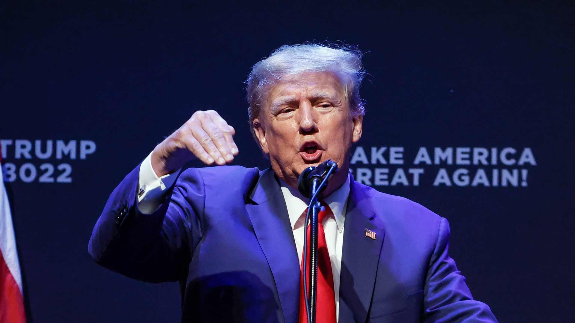 Donald Trump, expresidente de EUA