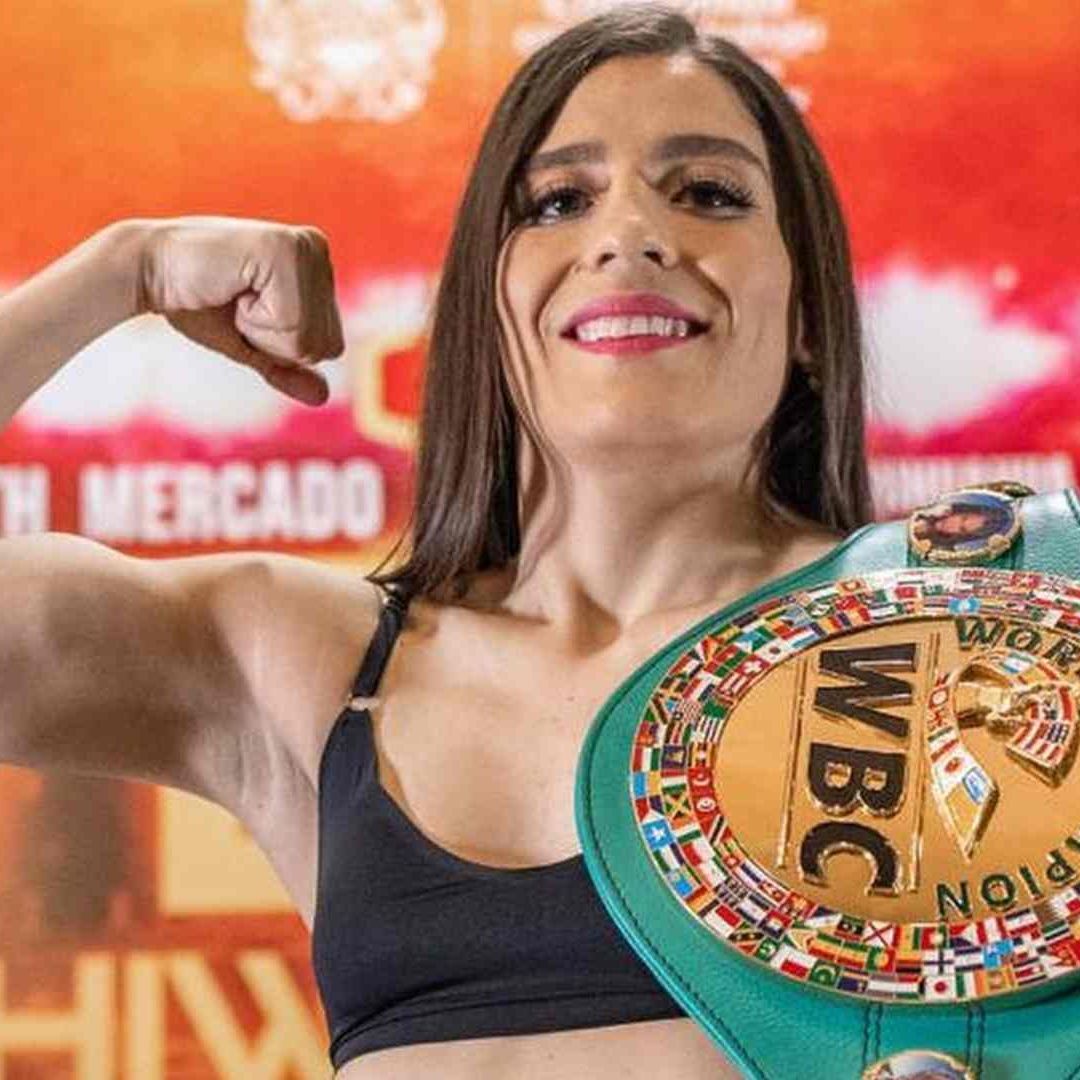 Yamileth Mercado retiene título mundial Súper Gallo de Box