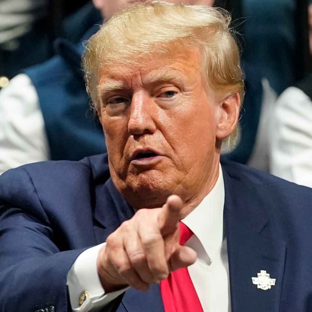 El expresidente Donald Trump acusó a su sucesor, Joe Biden, de estar implicado en la investigación