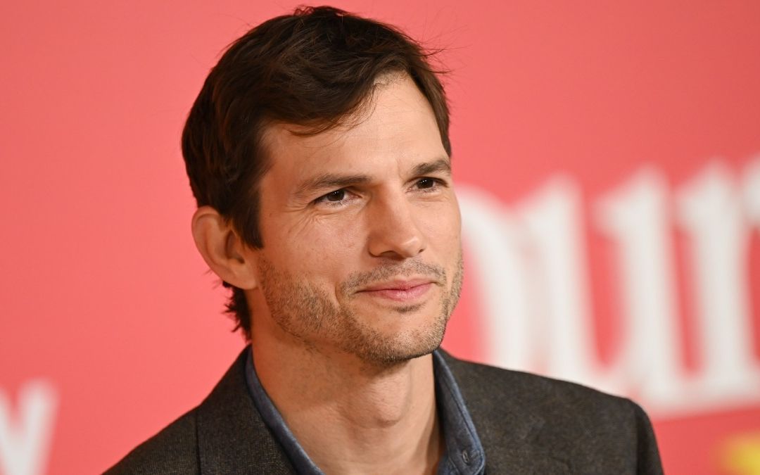 El actor Ashton Kutcher