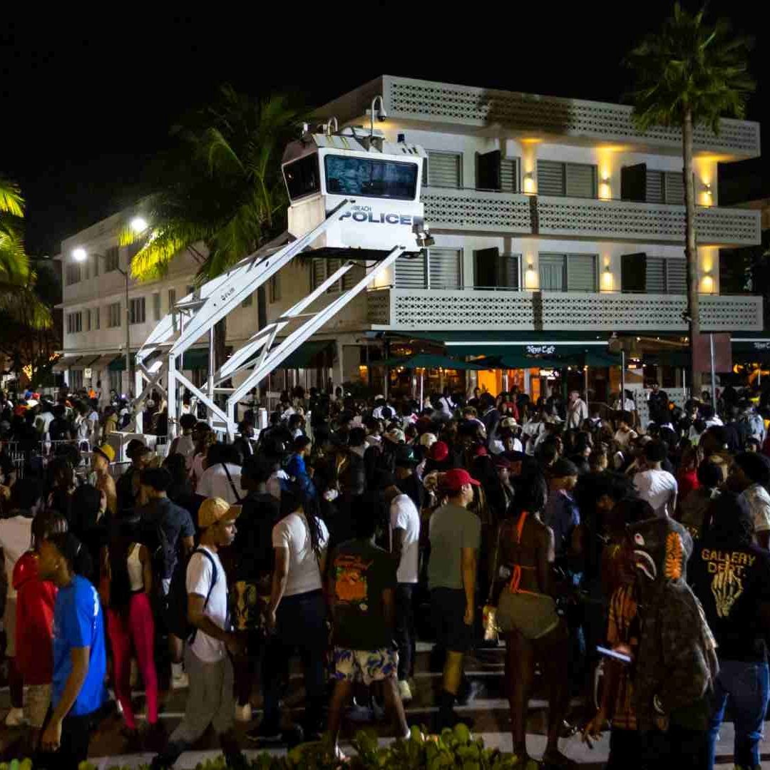 Spring break en Miami Beach