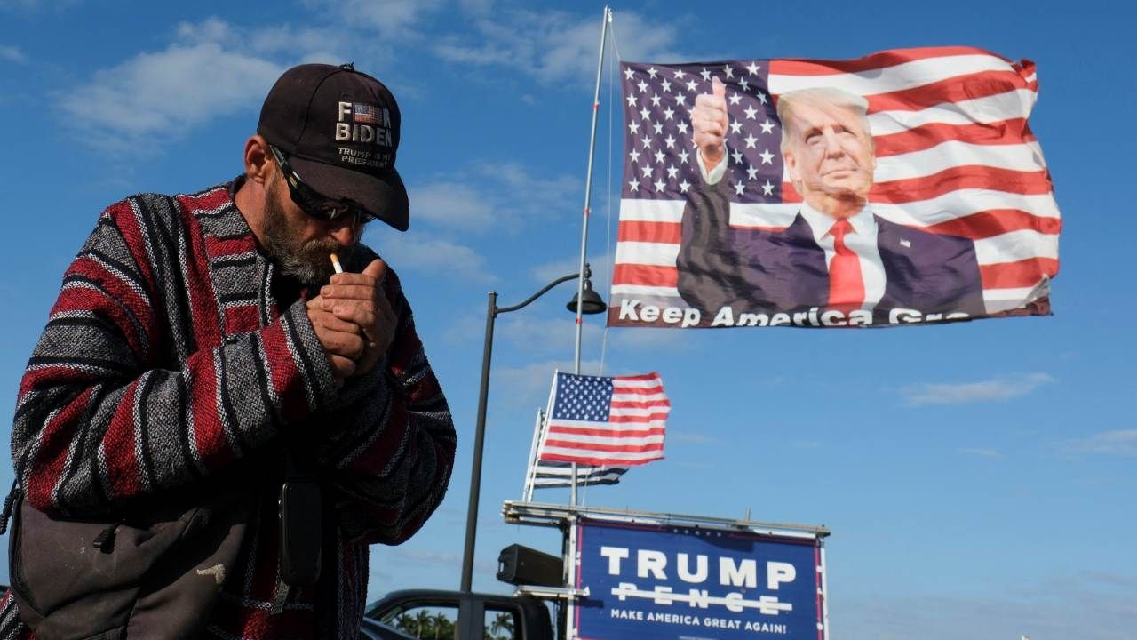 Donald Trump pide a sus seguidores "defensa pacífica" de su movimiento