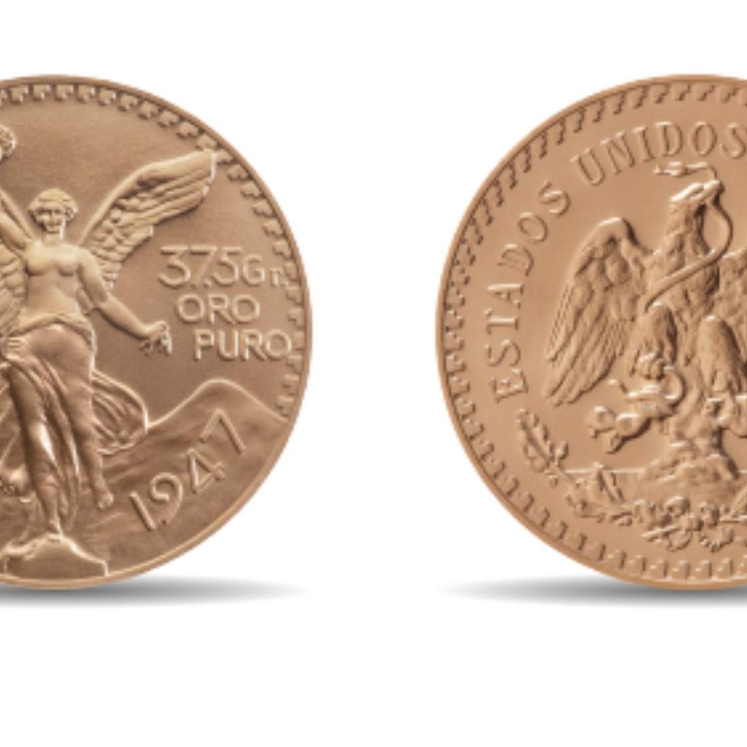 Los detalles del Centenario de Oro resaltan en el anverso y reverso de la moneda