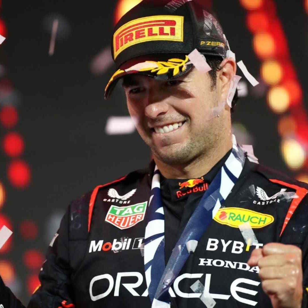 El piloto mexicano Sergio ‘Checo’ Pérez