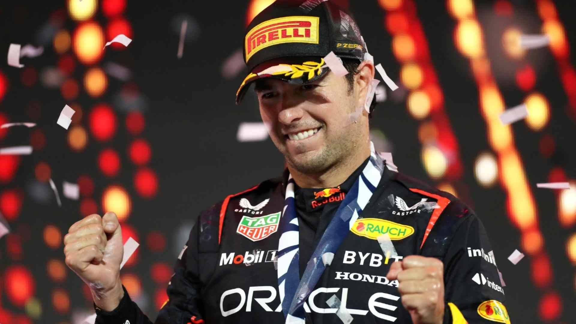 El piloto mexicano Sergio ‘Checo’ Pérez