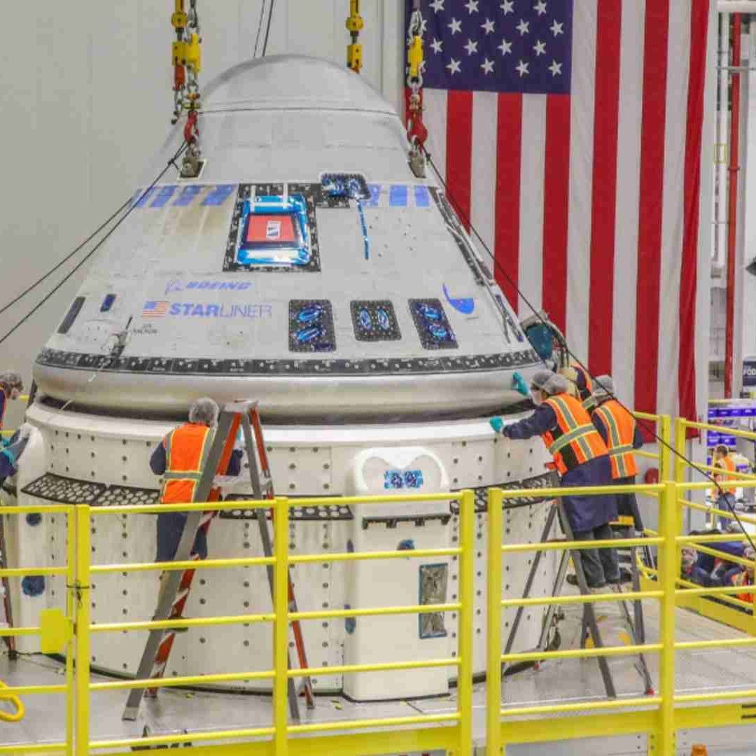 NASA y Boeing retrasan primera Starliner tripulada