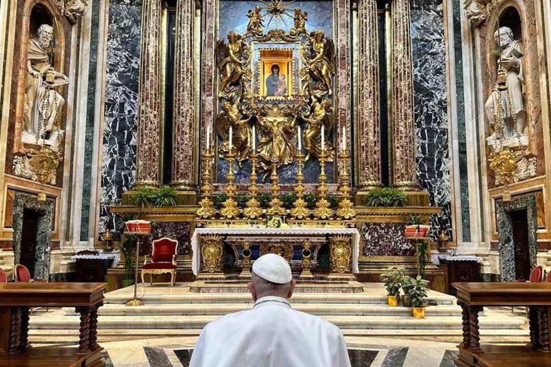 El papa Francisco alista celebraciones de Semana Santa 2023