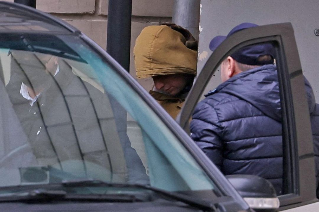 Un tribunal de Moscú dictó este jueves dos meses de prisión preventiva para Gershkovich