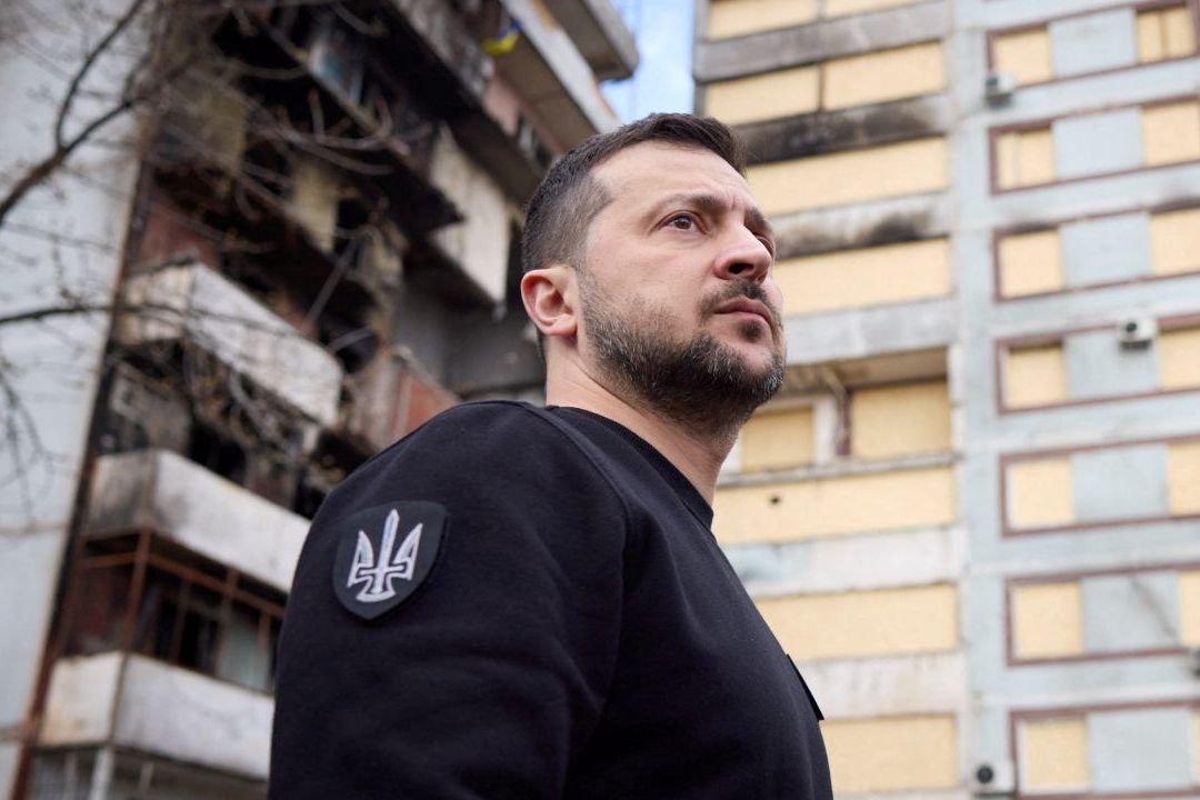 Zelenski deseó que Vladimir Putin pase el resto de su vida en un sótano sin baño