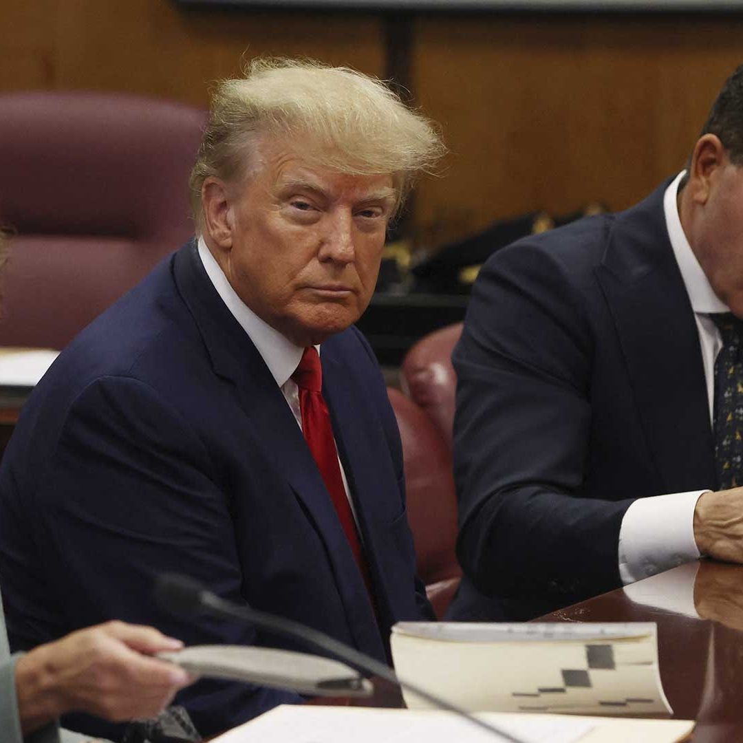Trump se declara no culpable de 34 cargos penales