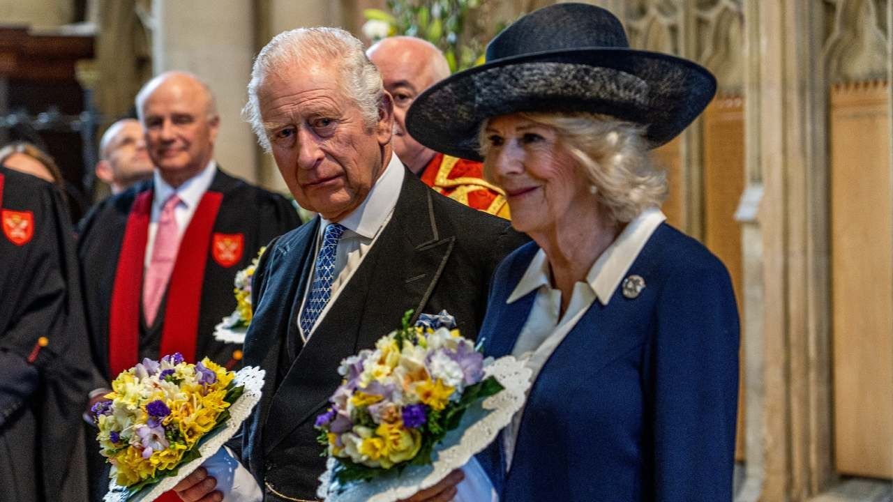 Carlos III y Camila Viajarán en la Carroza "Diamond Jubilee"