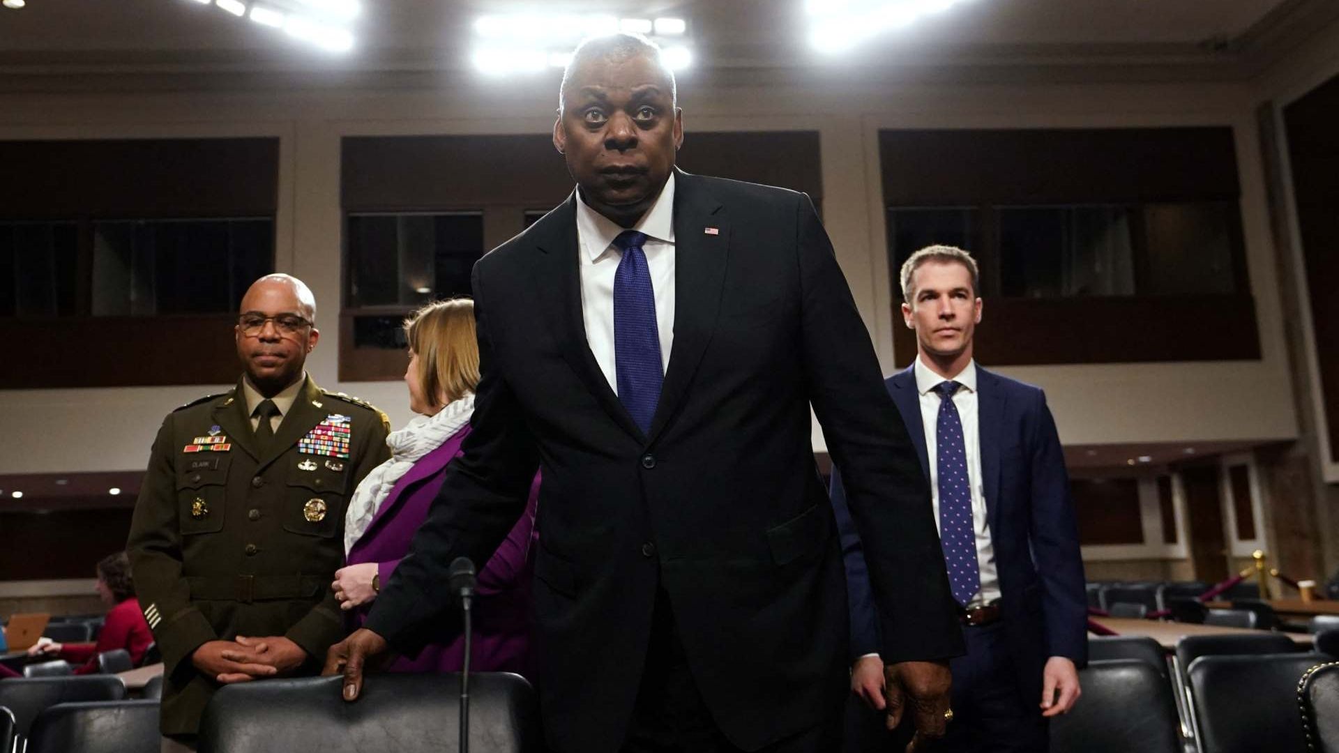 Lloyd Austin, secretario de Defensa