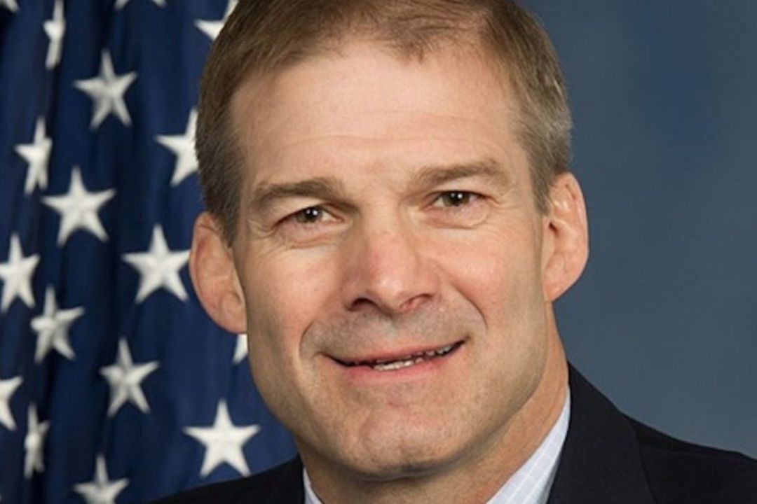Congresista republicano Jim Jordan