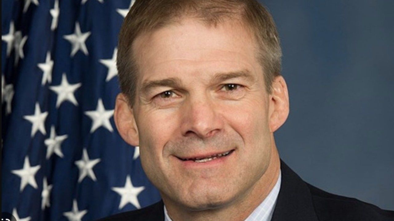 Congresista republicano Jim Jordan