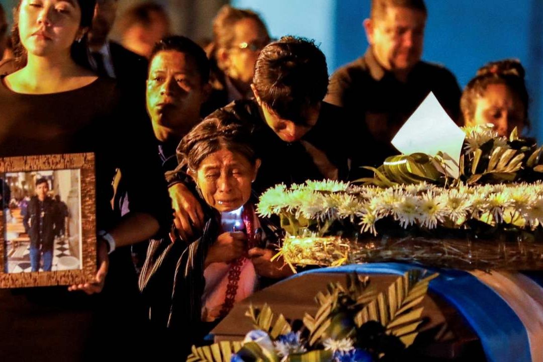 Repatrian 17 muertos en estación migratoria a Guatemala