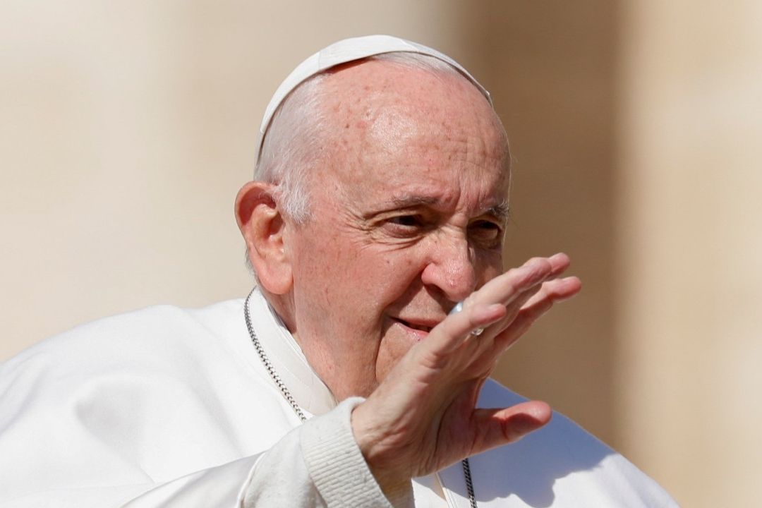 El Papa Francisco afirmó que las mujeres son "generosas" aunque, a veces, hay alguna "neurótica" durante un encuentro con religiosas