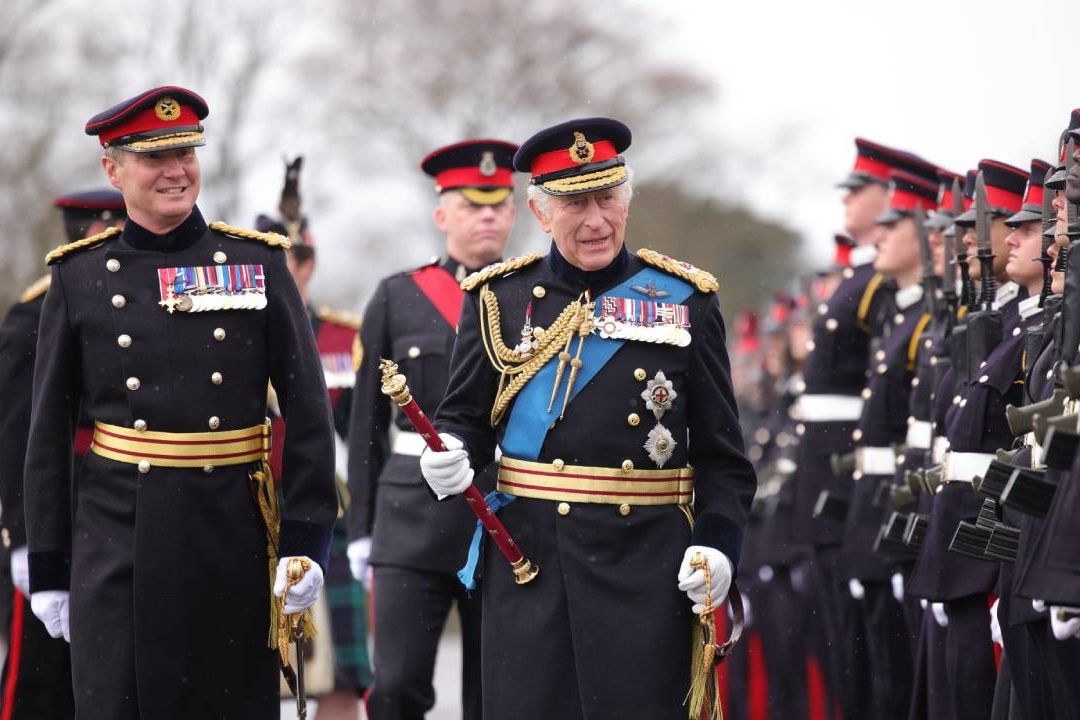 Coronación de Carlos III Contará con Más de 6 Mil Militares