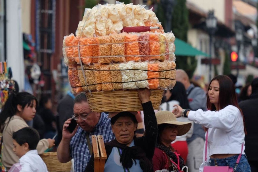 Aumentan los ambulantes en la CDMX por la inflación