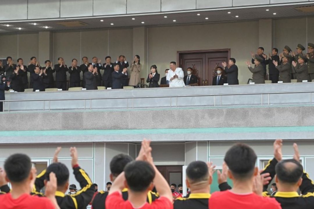 Kim Jong-un Recuerda a su Abuelo con Partido de Futbol