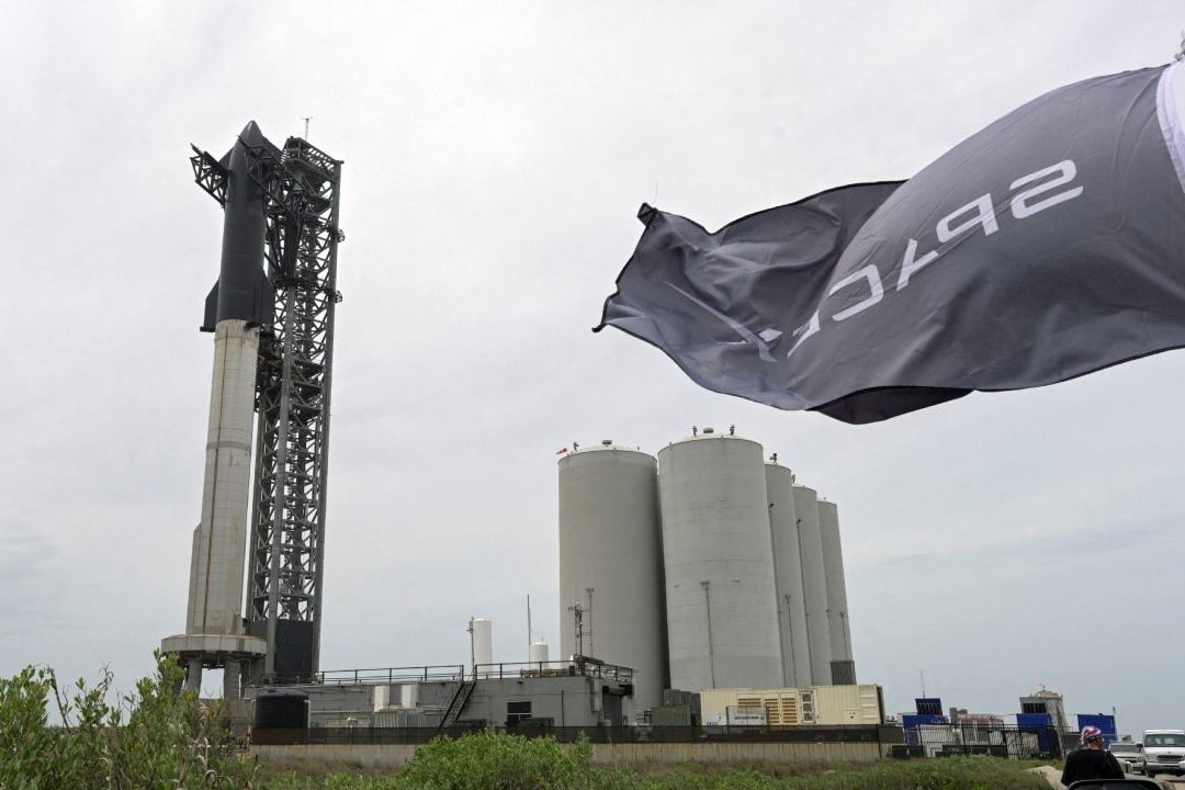 SpaceX Pospone Lanzamiento de Starship, el cohete más grande del mundo