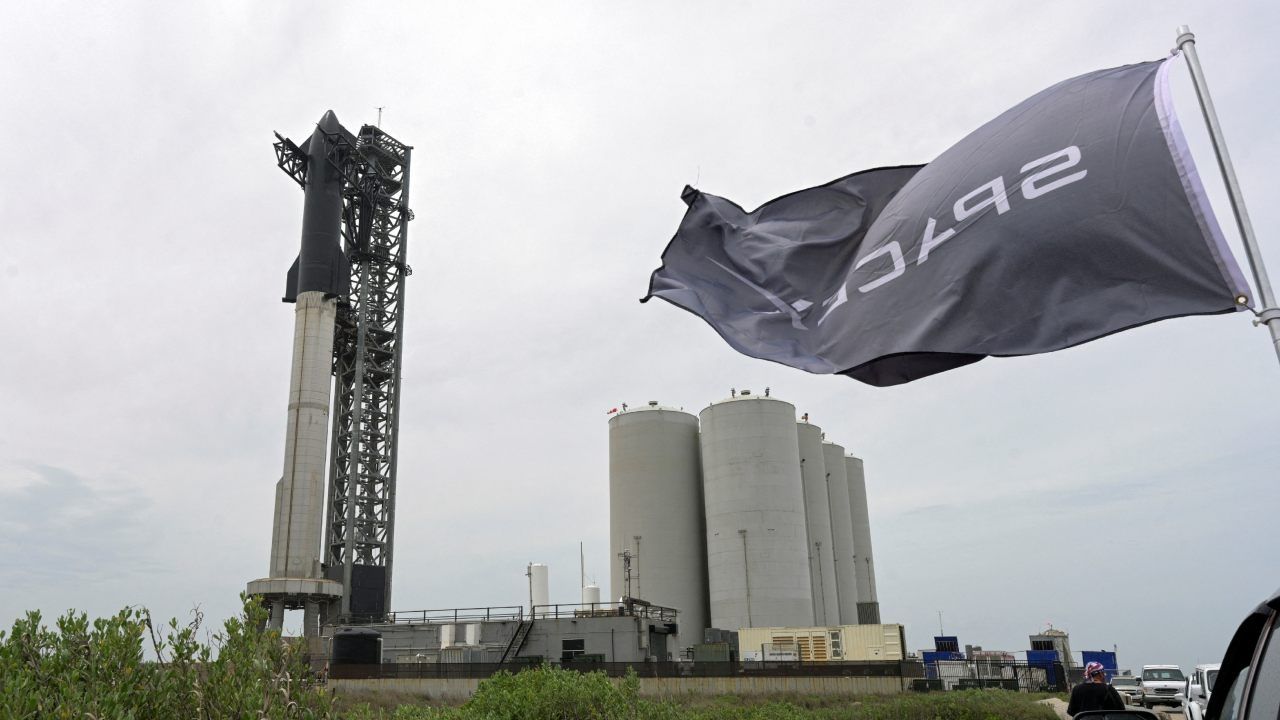 SpaceX Pospone Lanzamiento de Starship, el cohete más grande del mundo