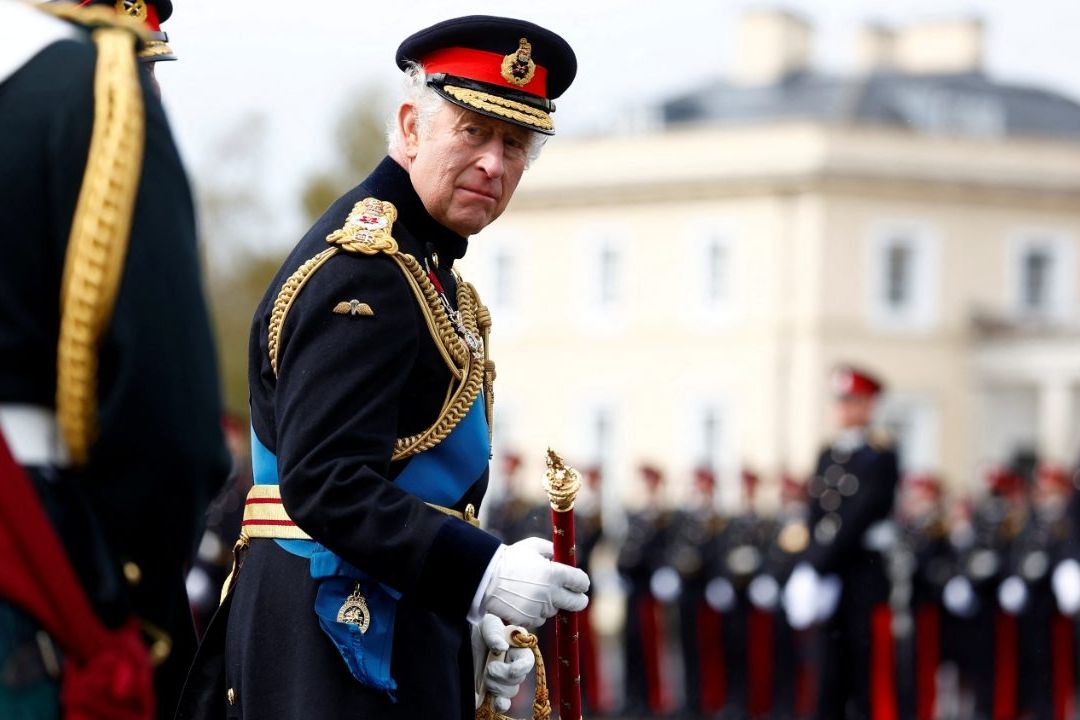 Este es el menú que se servirá en la coronación de Carlos III