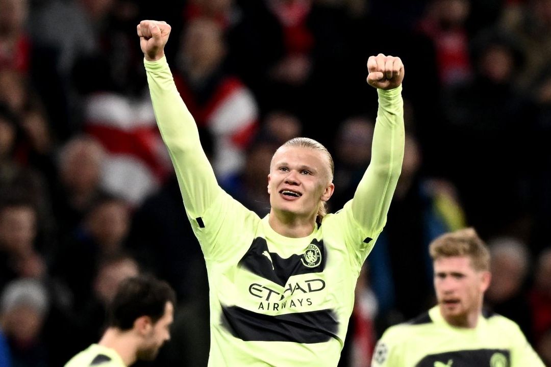 Champions League: Haaland, el Más Joven en Llegar a 35 Goles