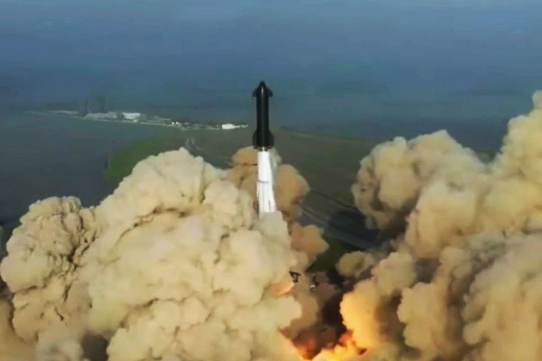 Explota Megacohete Starship de Spacex tras Lanzamiento