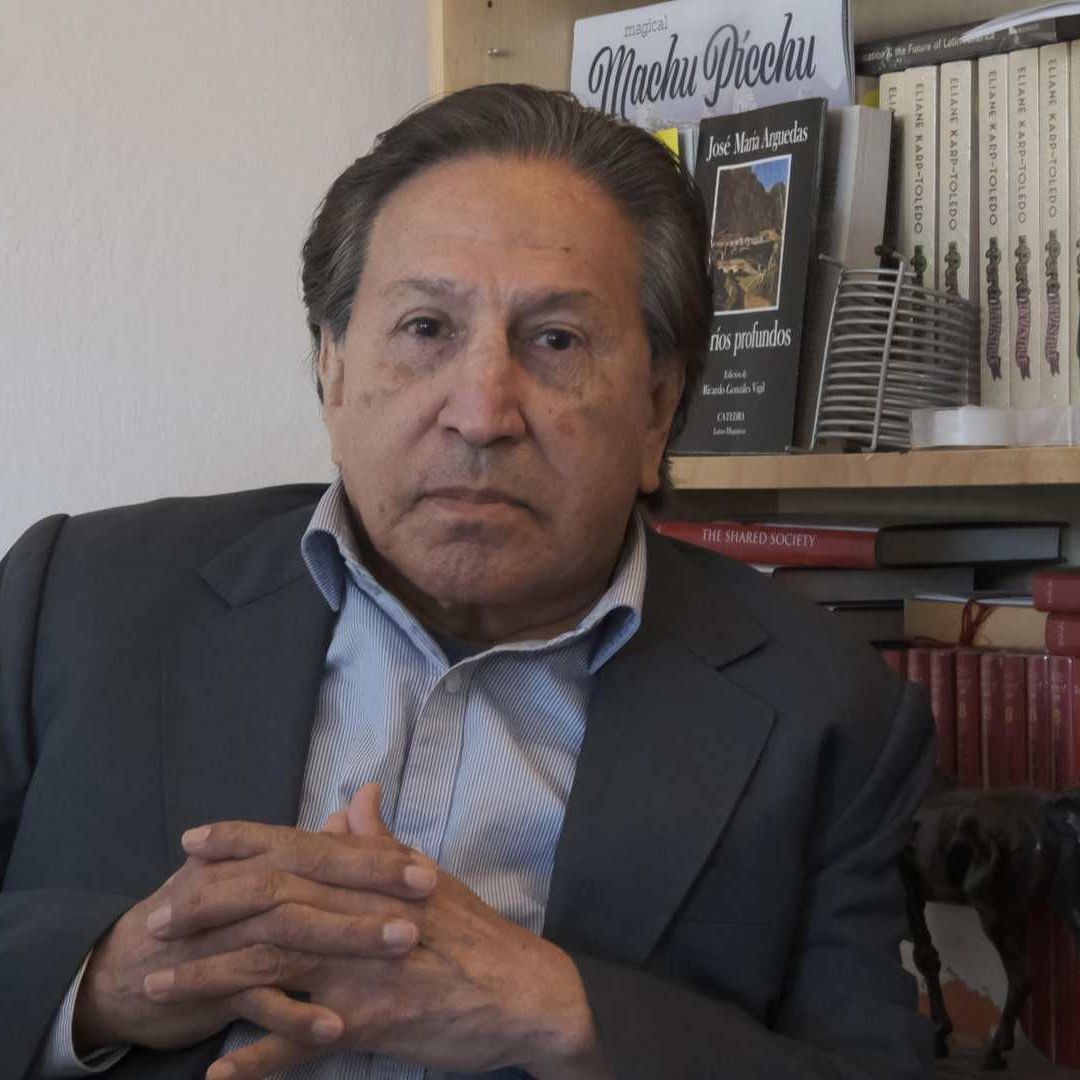 Alejandro Toledo, expresidente de Perú