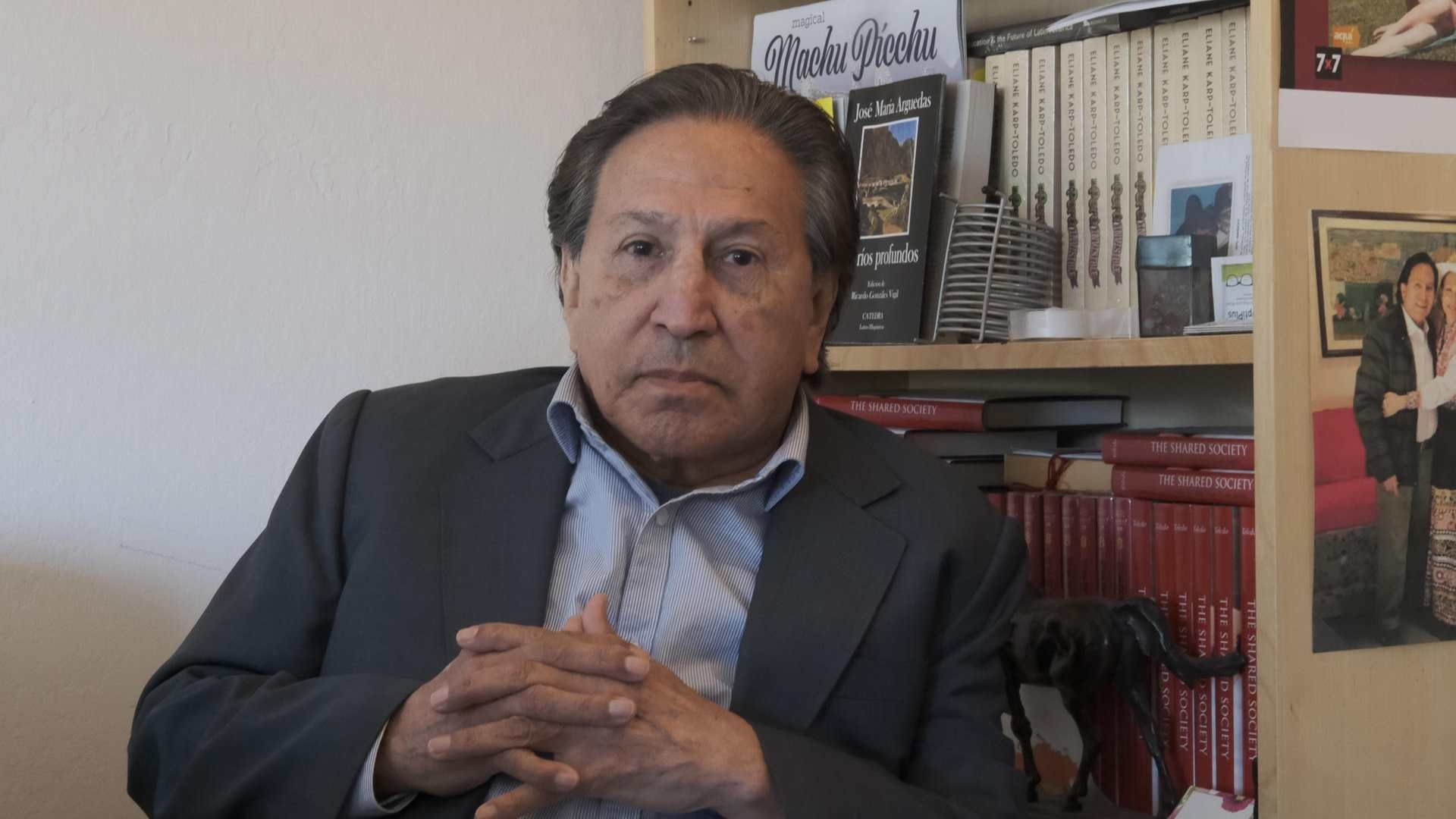 Alejandro Toledo, expresidente de Perú