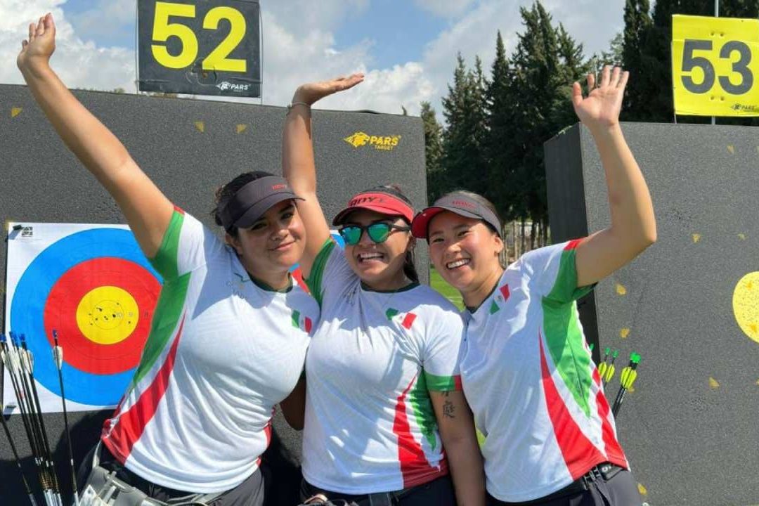 Mexicanas Se Llevan el Oro en Mundial de Tiro con Arco
