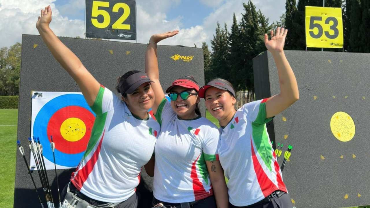 Mexicanas Se Llevan el Oro en Mundial de Tiro con Arco