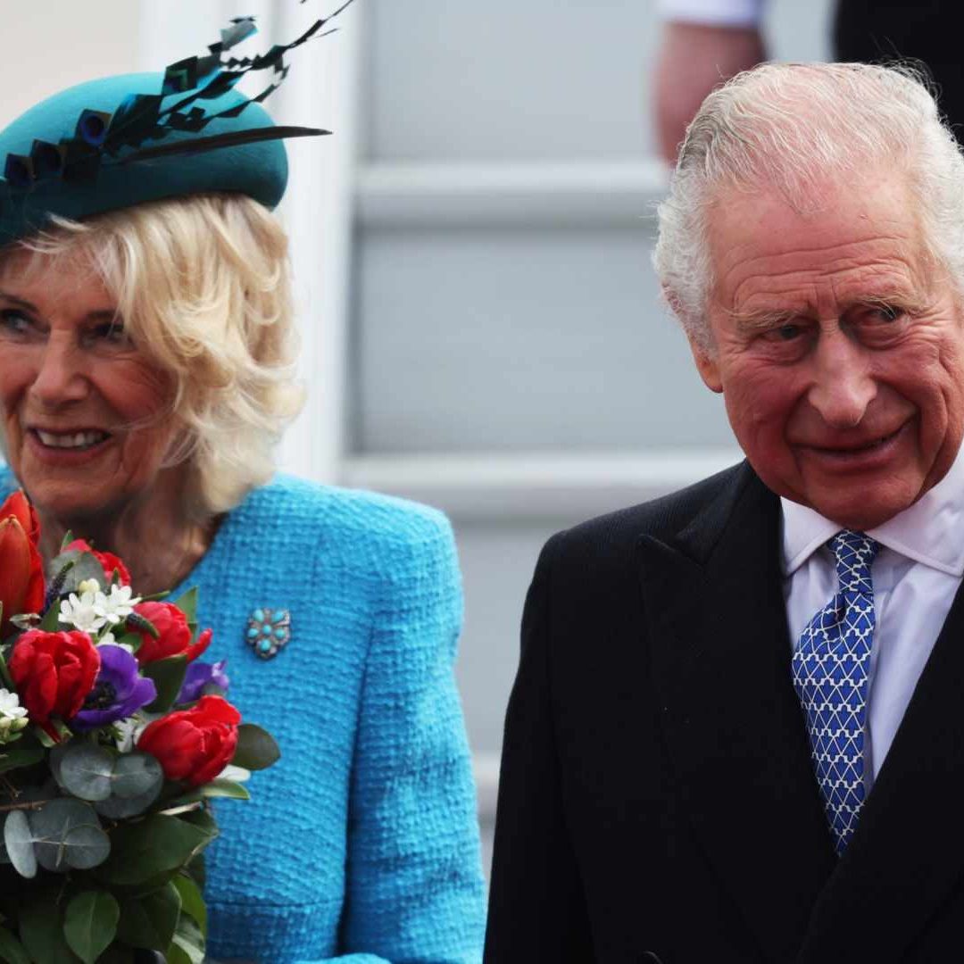El rey Carlos III y su esposa Camila