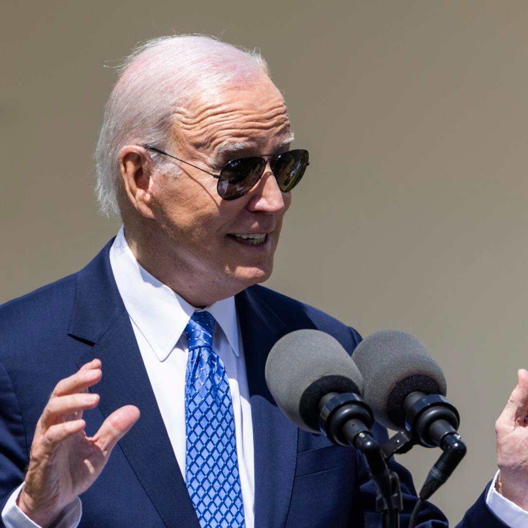 Joe Biden, presidente de Estados Unidos