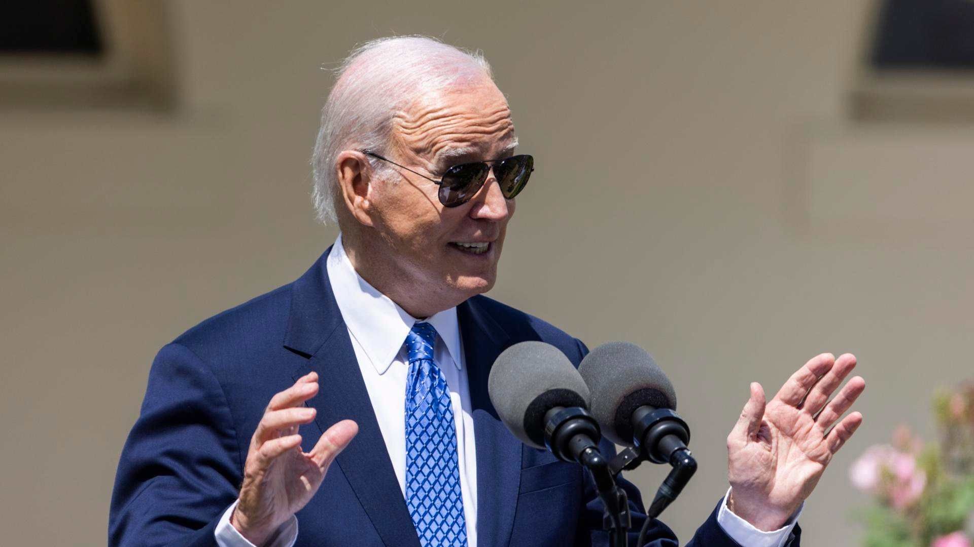 Joe Biden, presidente de Estados Unidos