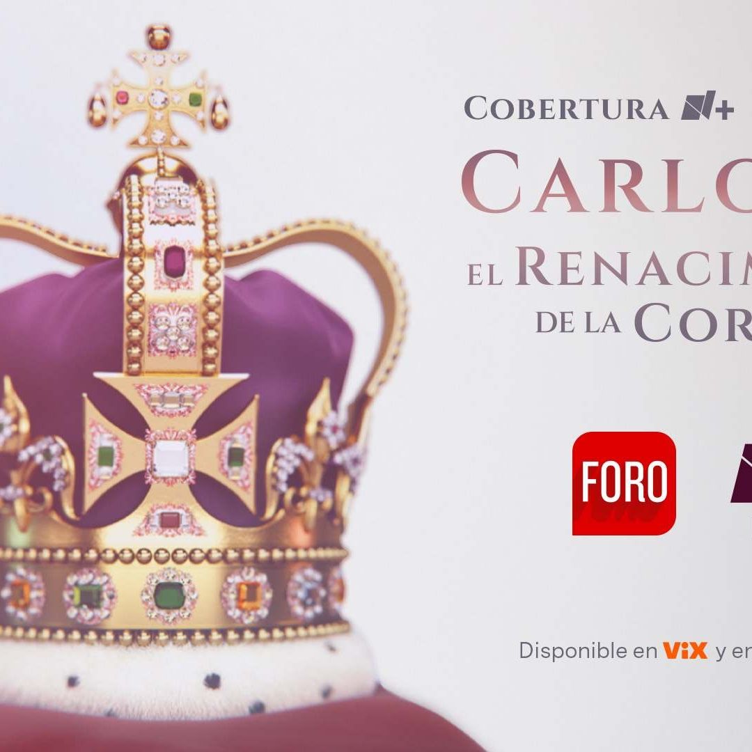 Cobertuta N+ Coronación Carlos III