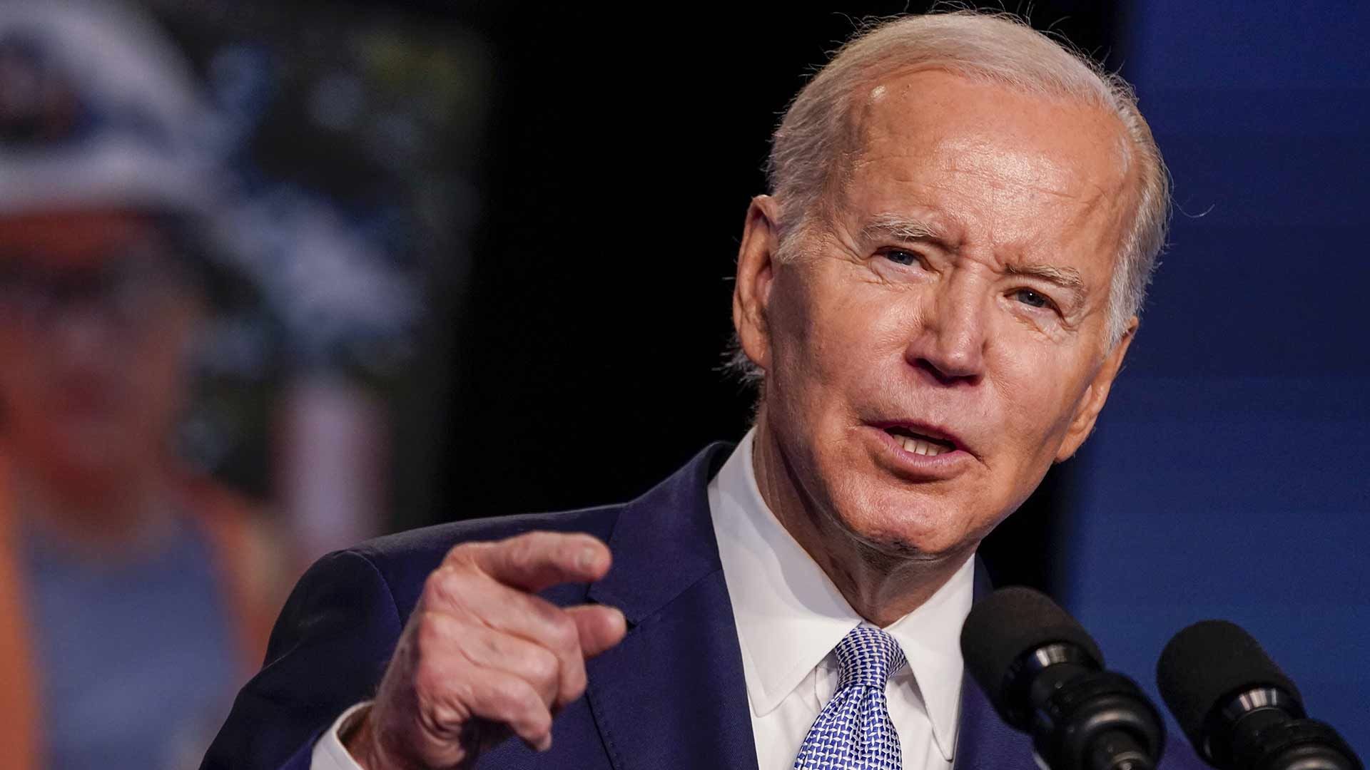 Biden Reitera que No Negociará Techo de Deuda con Republicanos