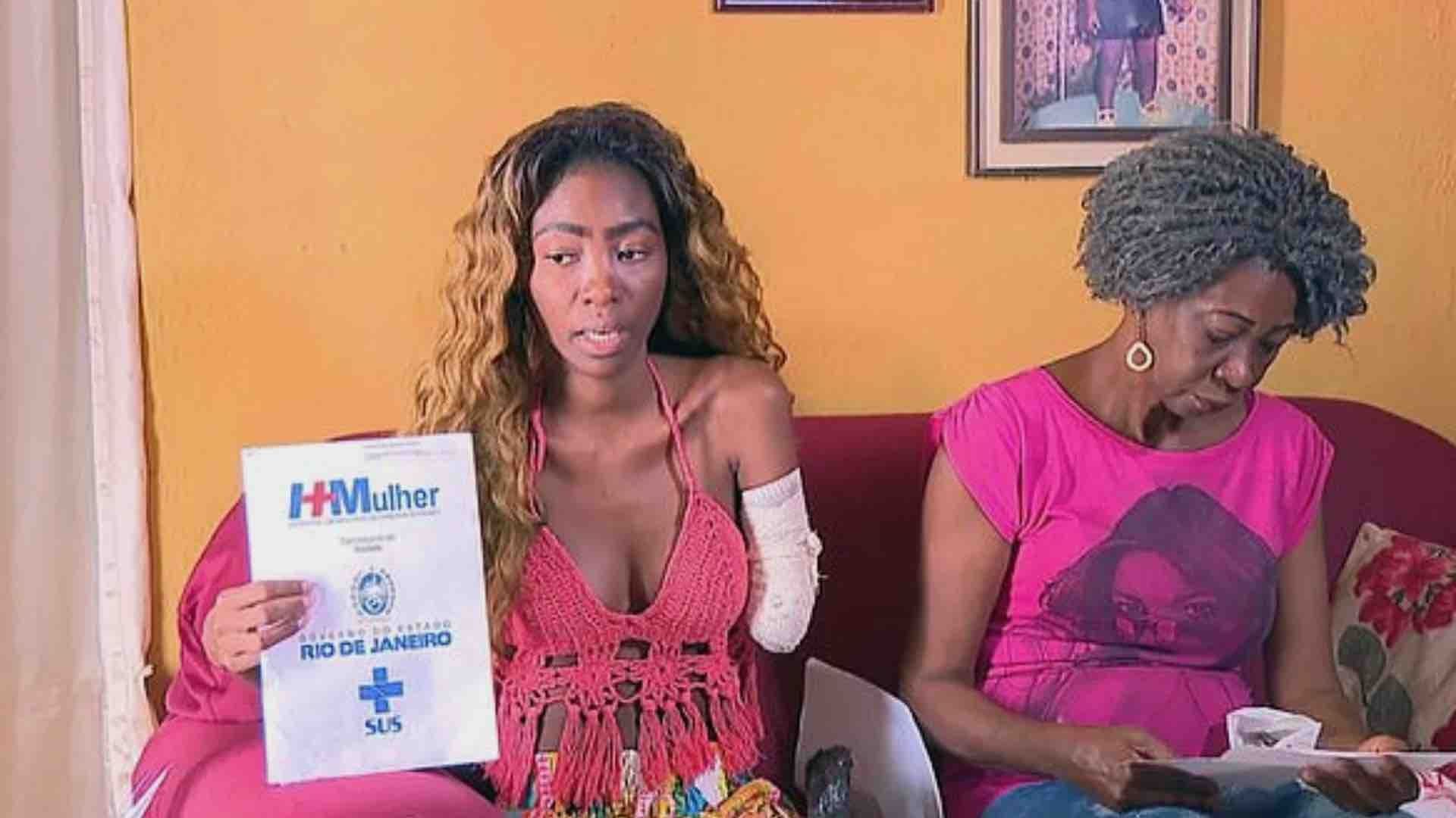 Mujer denuncia que perdió el brazo por una negligencia