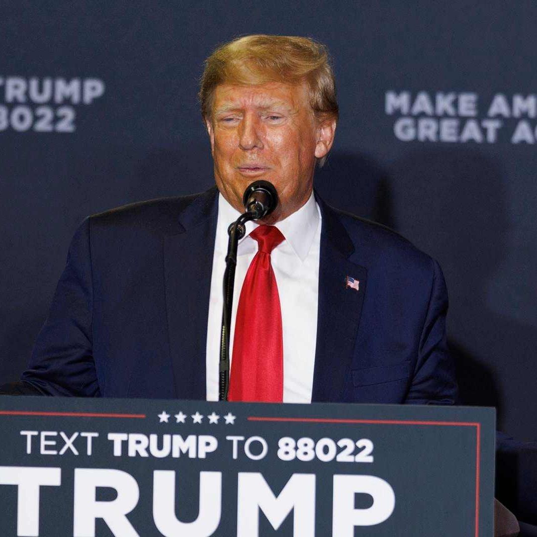 Donald Trump, expresidente de Estados Unidos