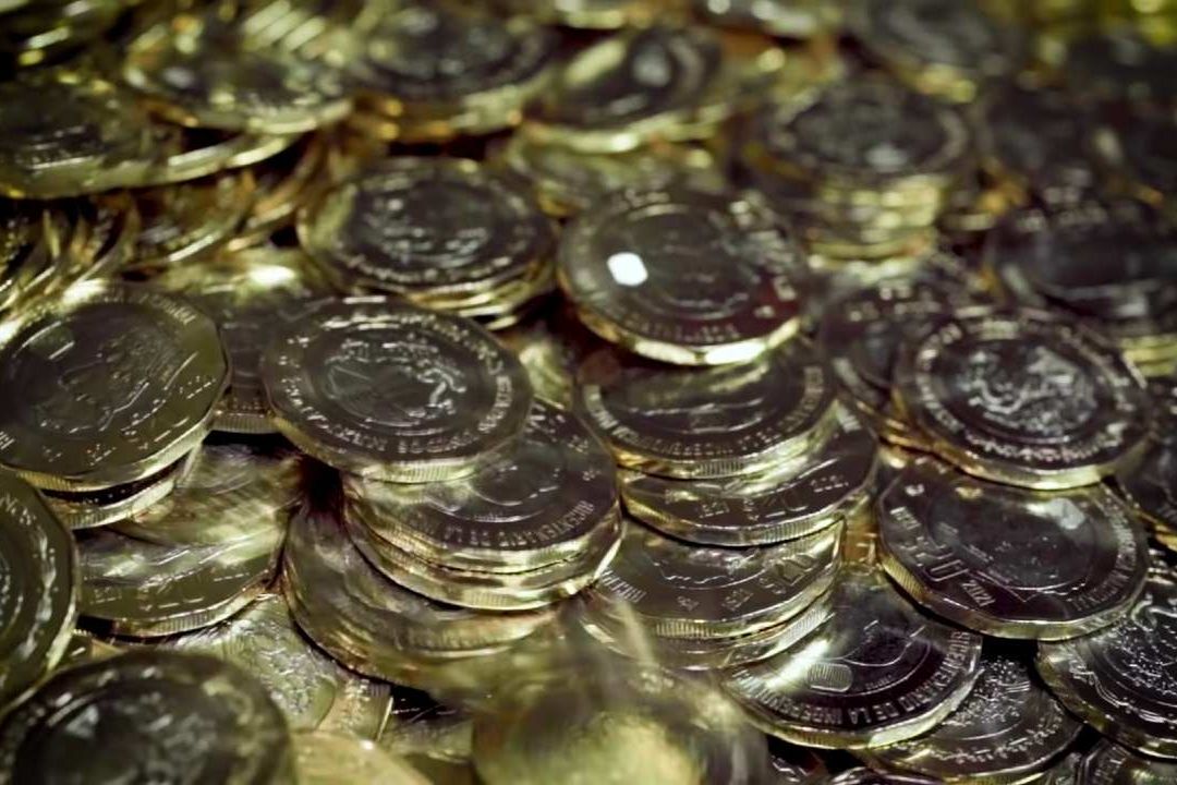 ¿Cómo será la nueva moneda de 20 pesos que sustituirá a los billetes?