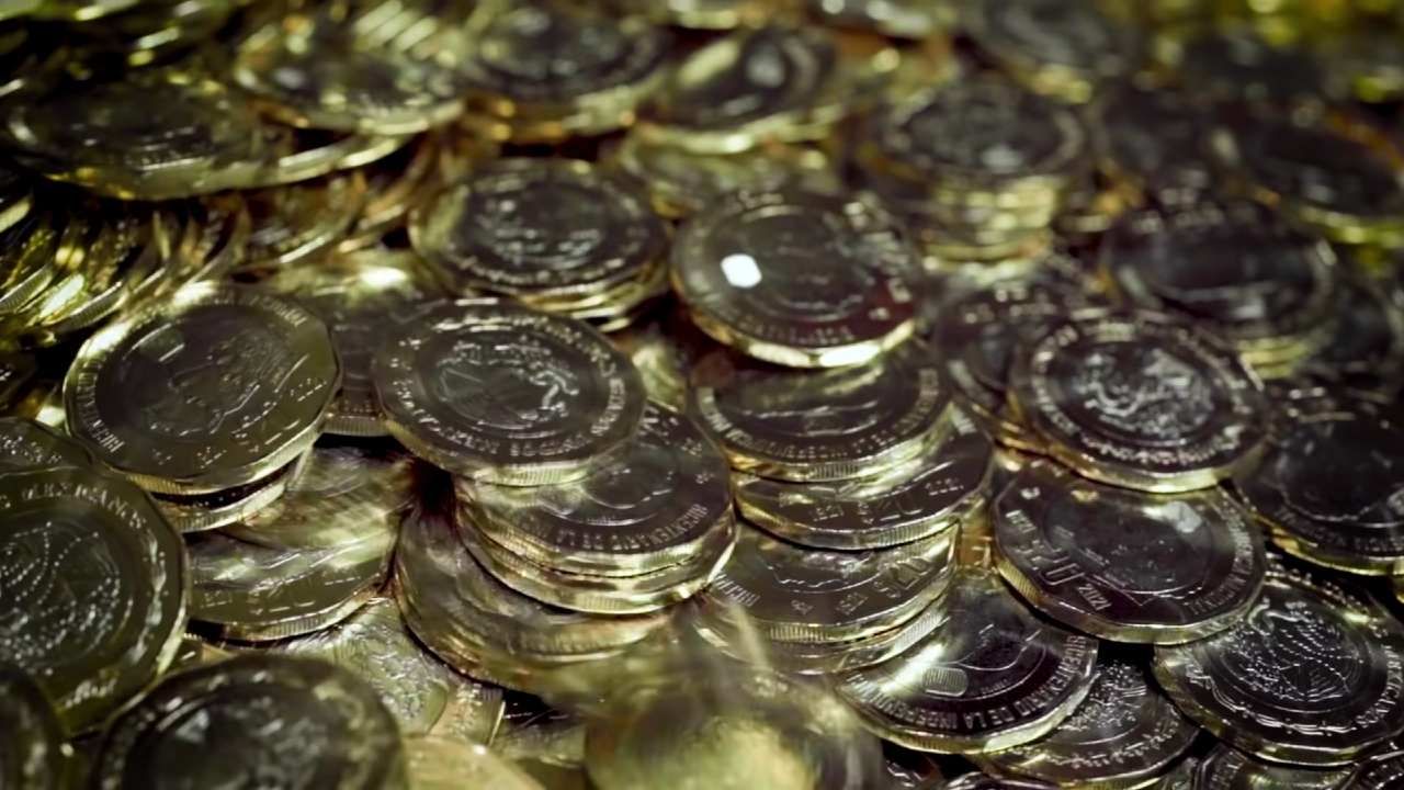 ¿Cómo será la nueva moneda de 20 pesos que sustituirá a los billetes?
