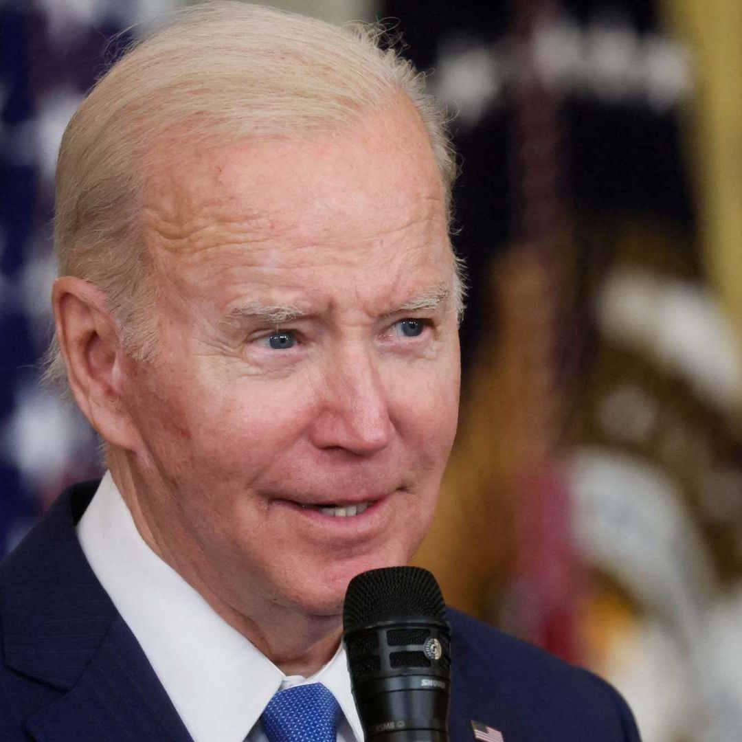 Joe Biden, presidente de Estados Unidos
