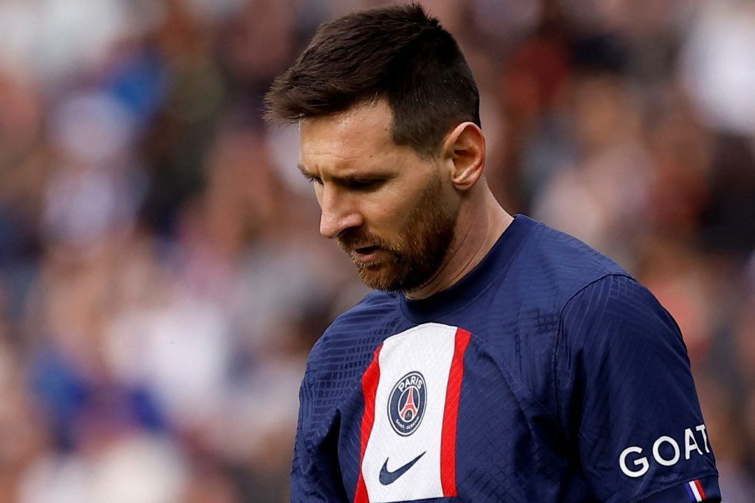 Lionel Messi fue suspendido dos semanas por el PSG