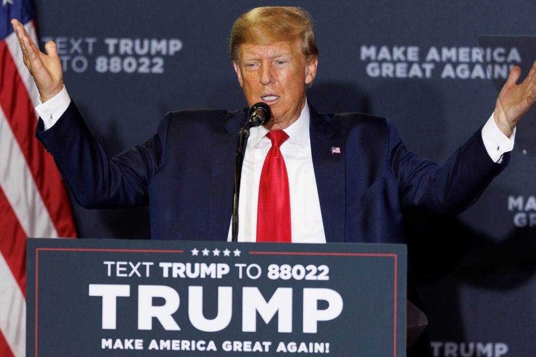 En una declaración ante el juez Lewis Kaplan, Trump dijo que Jean Carroll, quien lo demandó por presunta violación y difamación, es una persona "mentalmente enferma"