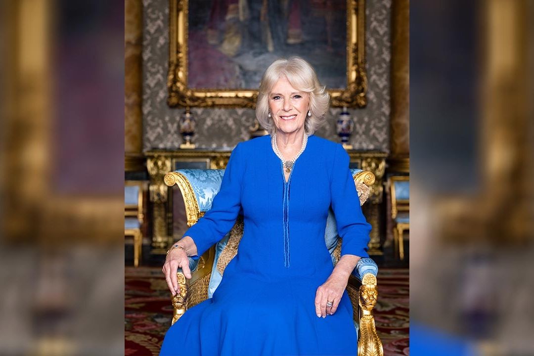 Camila Parker Bowles es la reina consorte